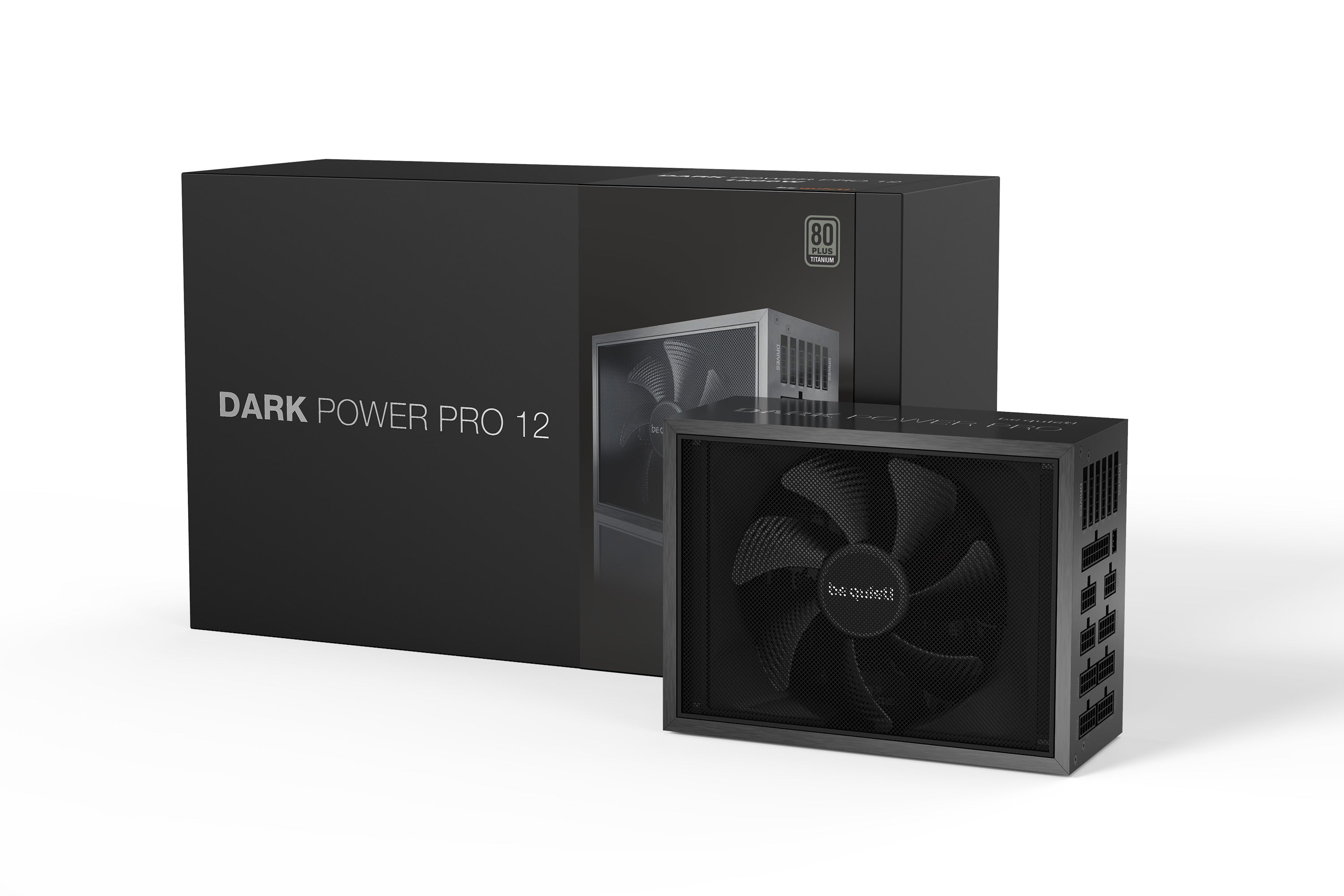 ספק כוח be quiet! DARK POWER PRO 12 1200W 80+ Titanium