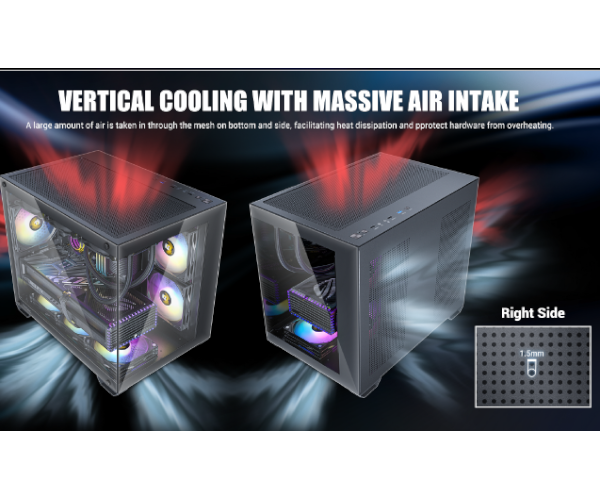 מארז Antec CX600M RGB