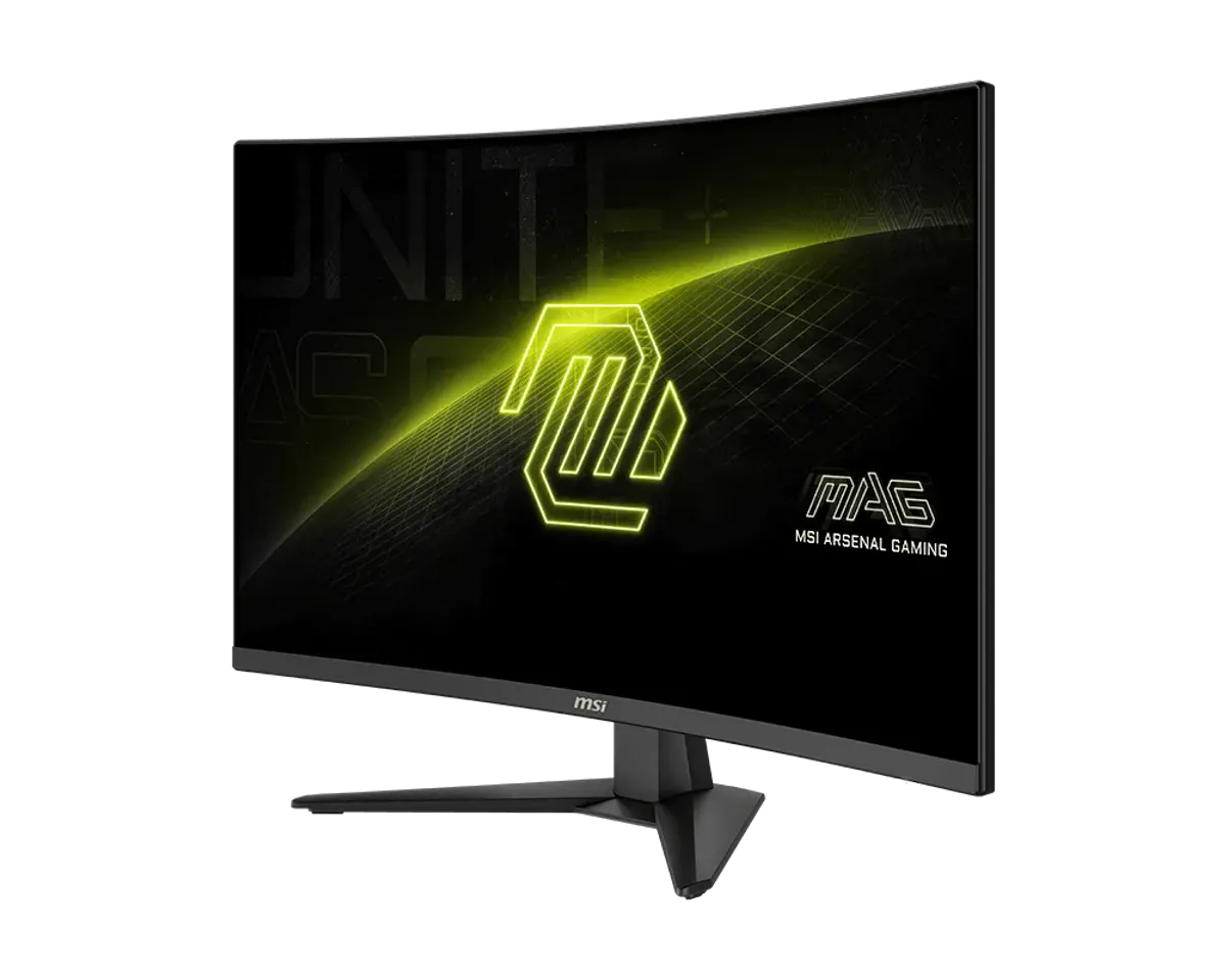 מסך גיימינג קעור MSI MAG 321CQF E18 32'' 2K-QHD 180Hz VA 0.5MS 3Y-PU