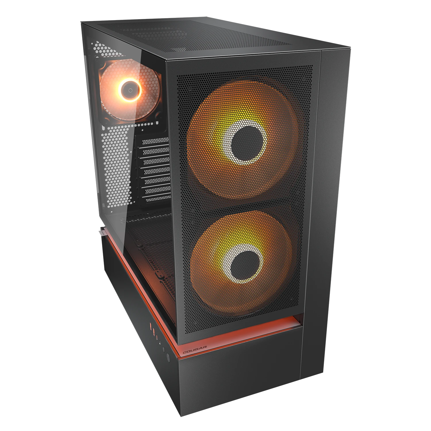 מארז Cougar CFV235 Mesh Black