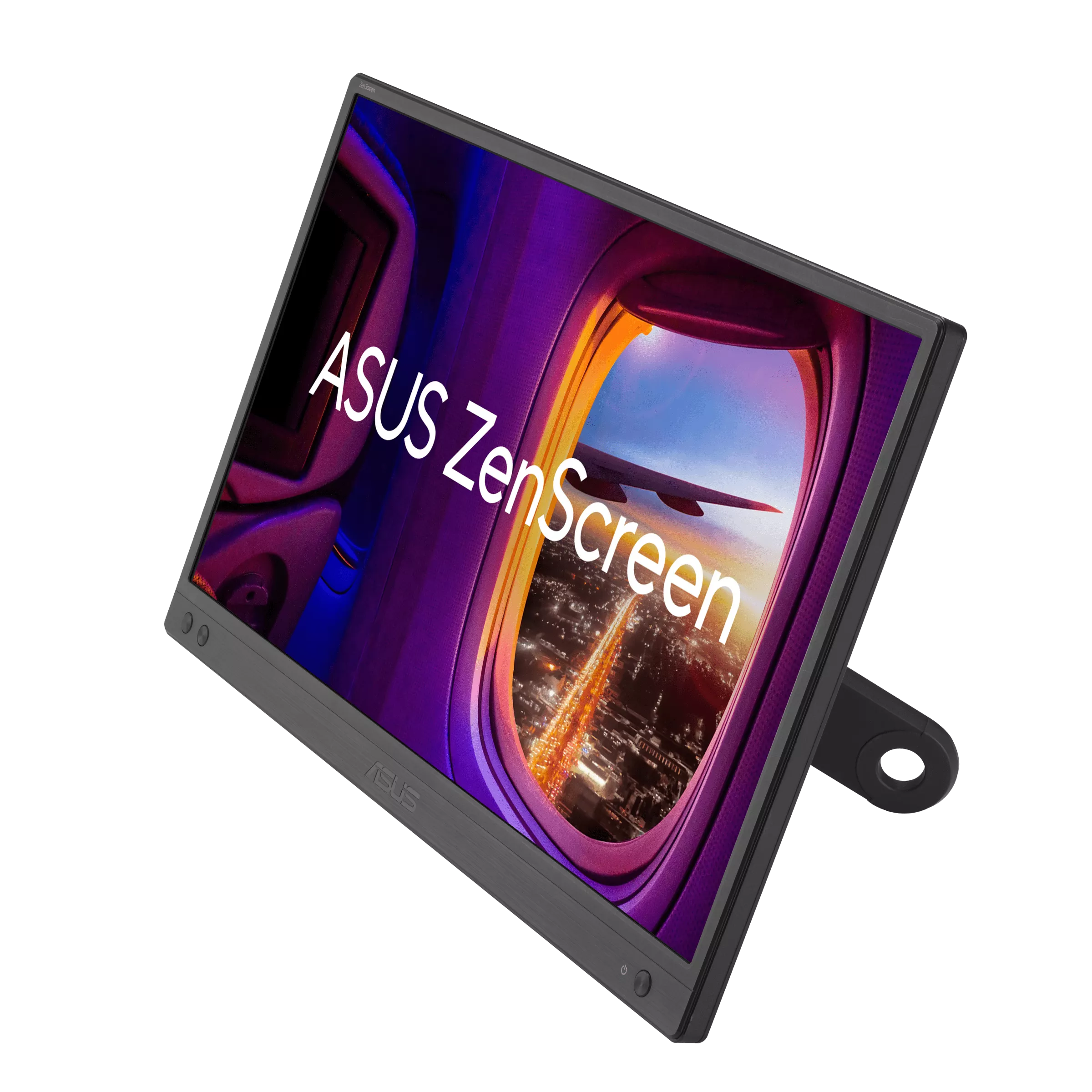 מסך נייד ASUS ZenScreen MB166CR Portable 15.6" IPS FHD Type-C