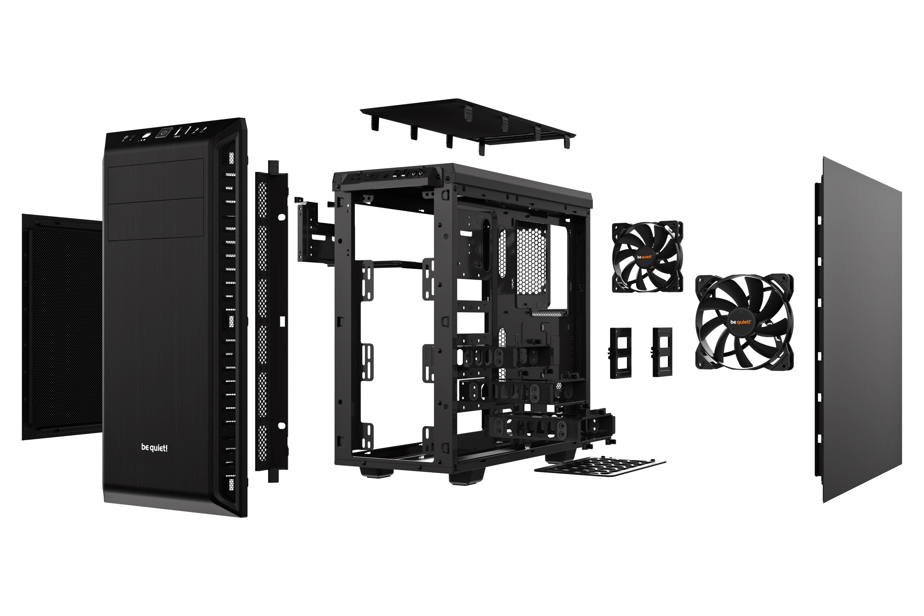 מארז be quiet! PURE BASE 600 Black