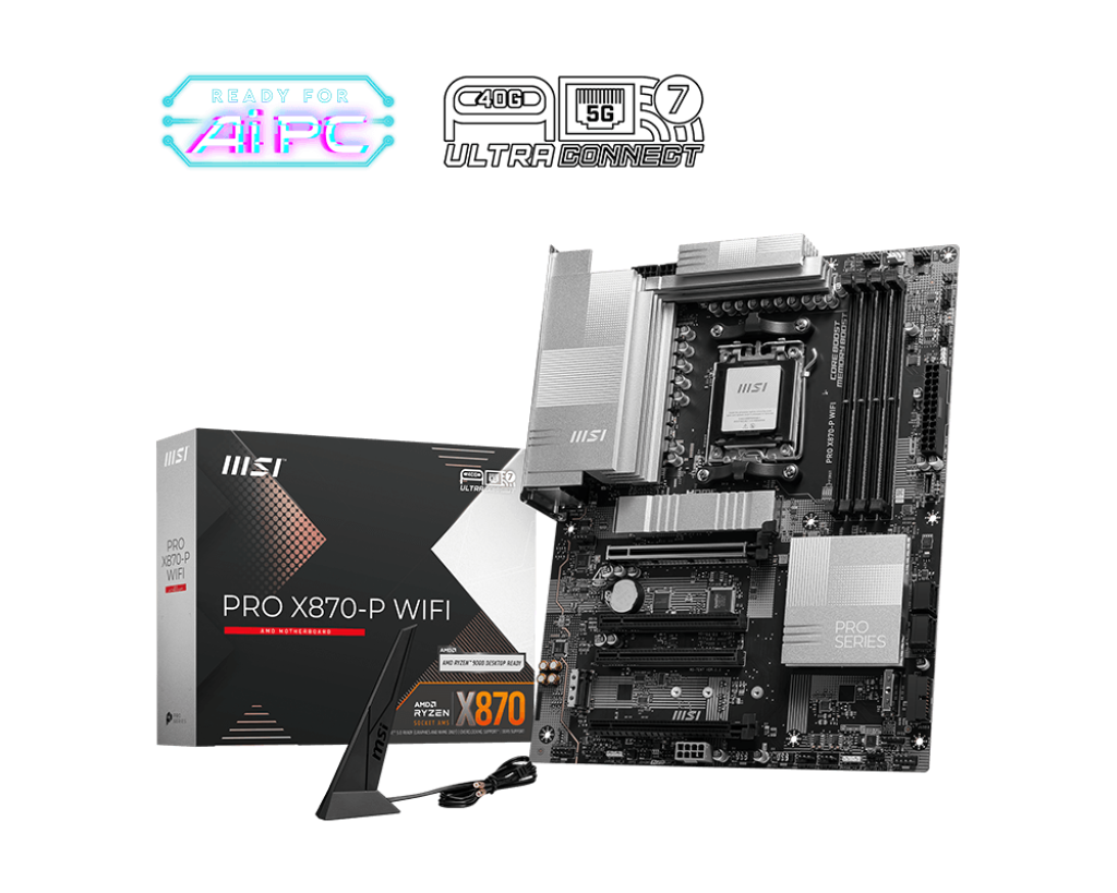 לוח אם MSI PRO X870-P WIFI