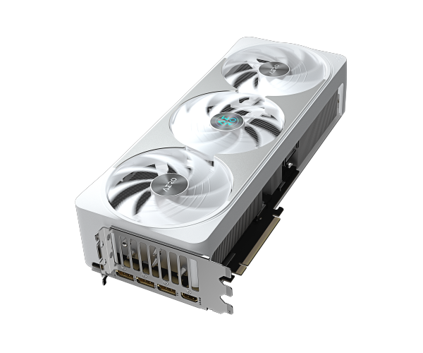 כרטיס מסך לבן Gigabyte GeForce RTX 5070 Ti 16GB Aero OC