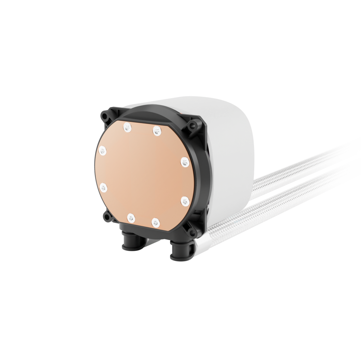 קירור נוזלי בצבע לבן Gamdias AURA GL240 V2 WH 240mm