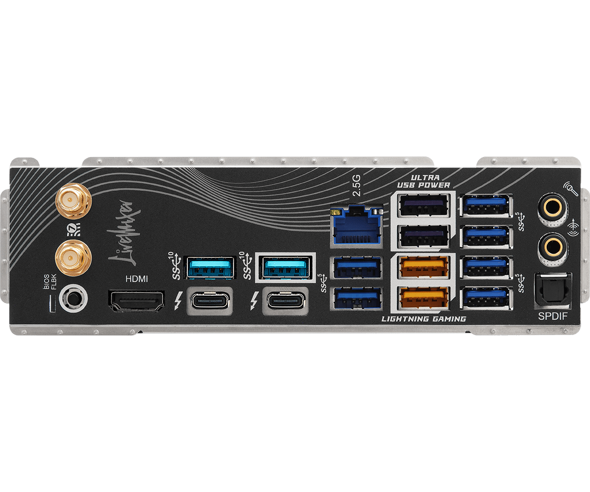 לוח אם ASRock Z890 LiveMixer WiFi
