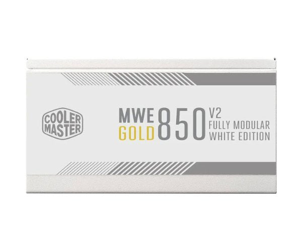 ספק כוח לבן CoolerMaster MWE 850W Gold