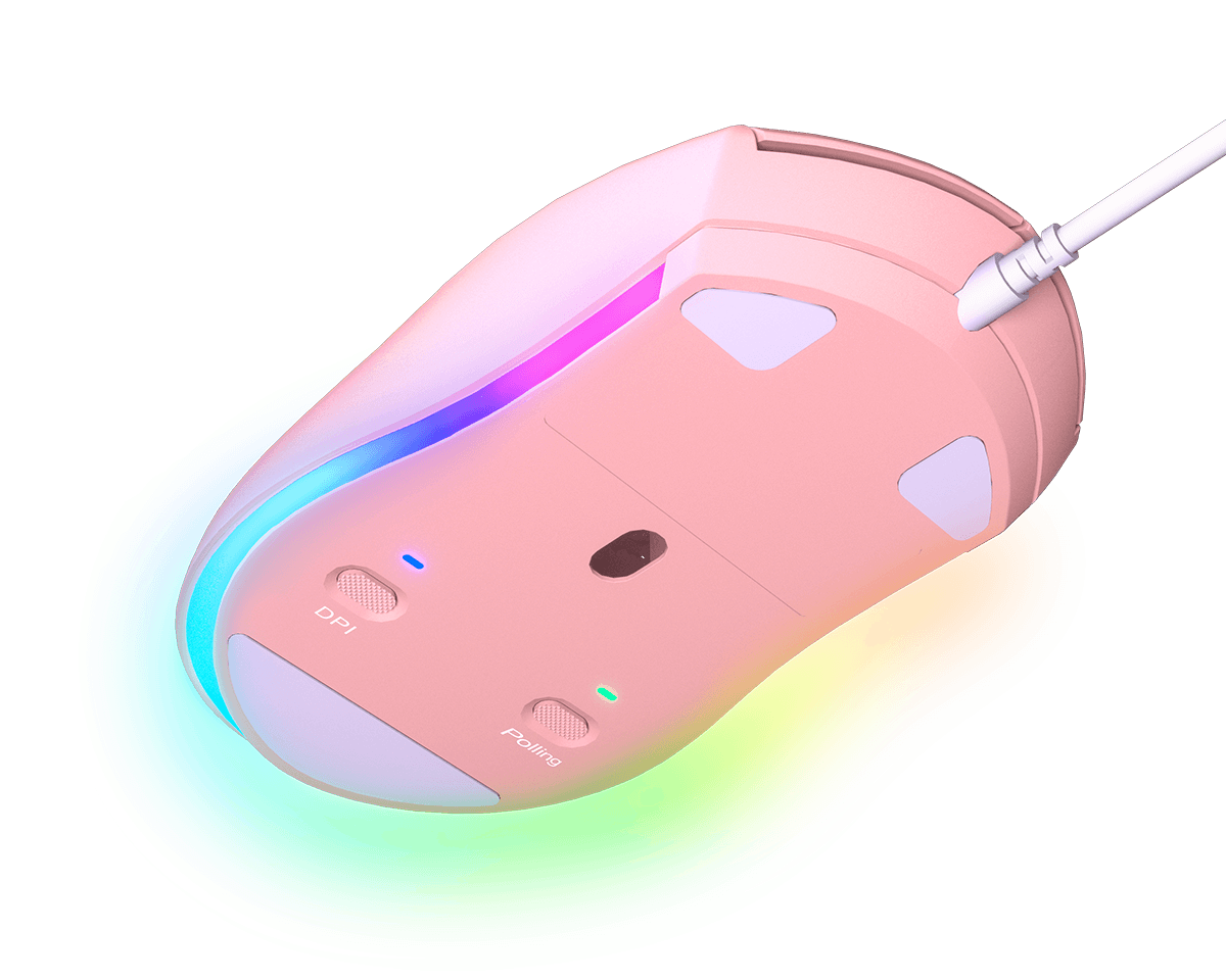 עכבר גיימינג ורוד Cougar MINOS XT Pink