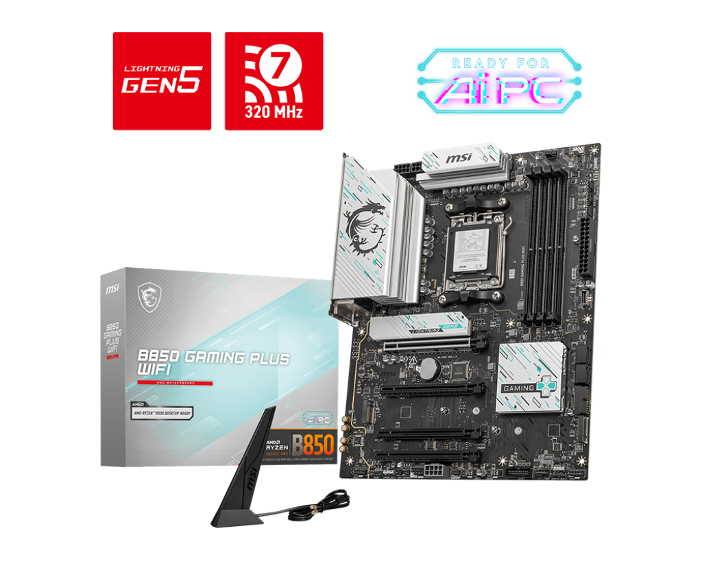 לוח אם MSI B850 GAMING PLUS WIFI