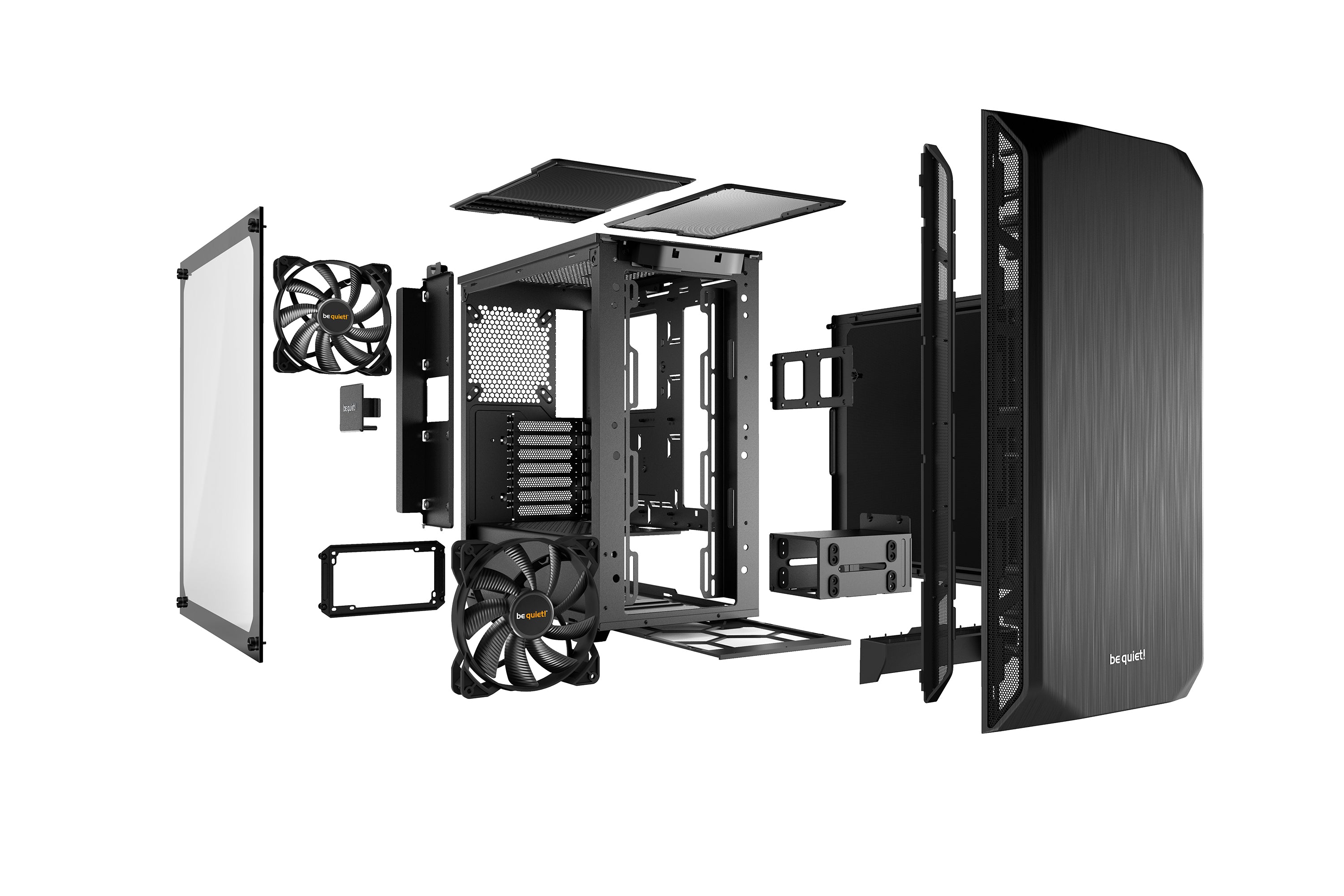 מארז be quiet! PURE BASE 500 Window Black