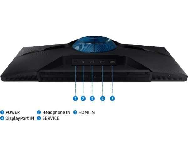 מסך גיימינג Samsung Odyssey G3 27" VA FHD 180Hz 1ms