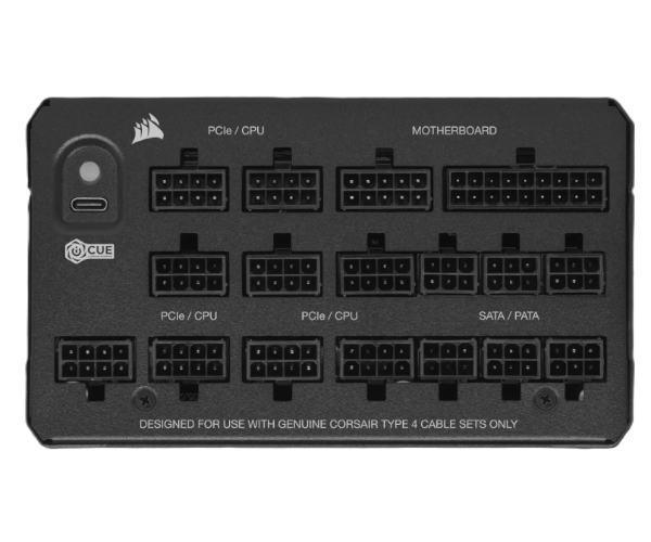 ספק כוח Corsair HX1500i 80+ Platinium Fully Modular ATX 3.1 & PCIe 5.1
