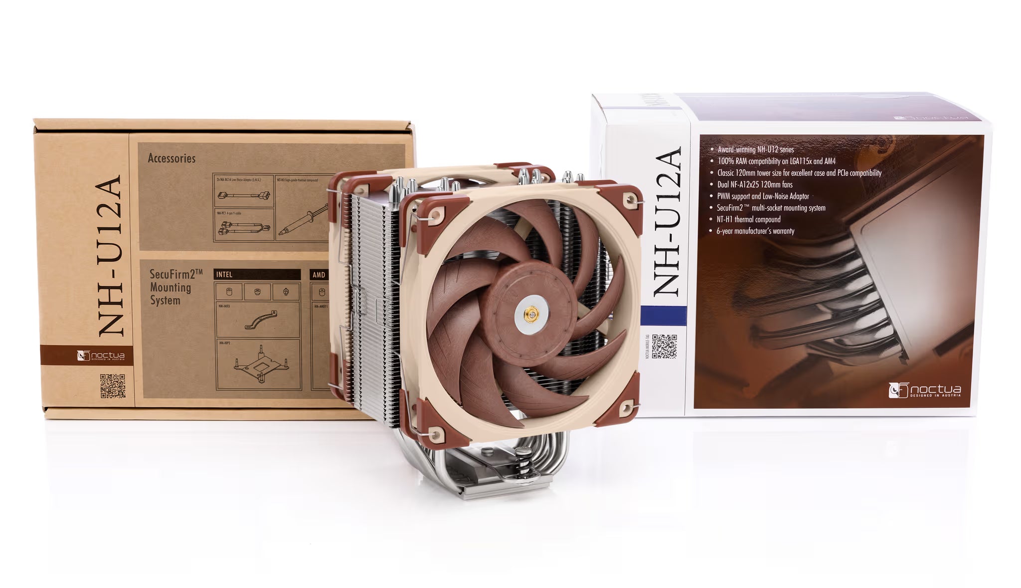 קירור Noctua NH-U12A