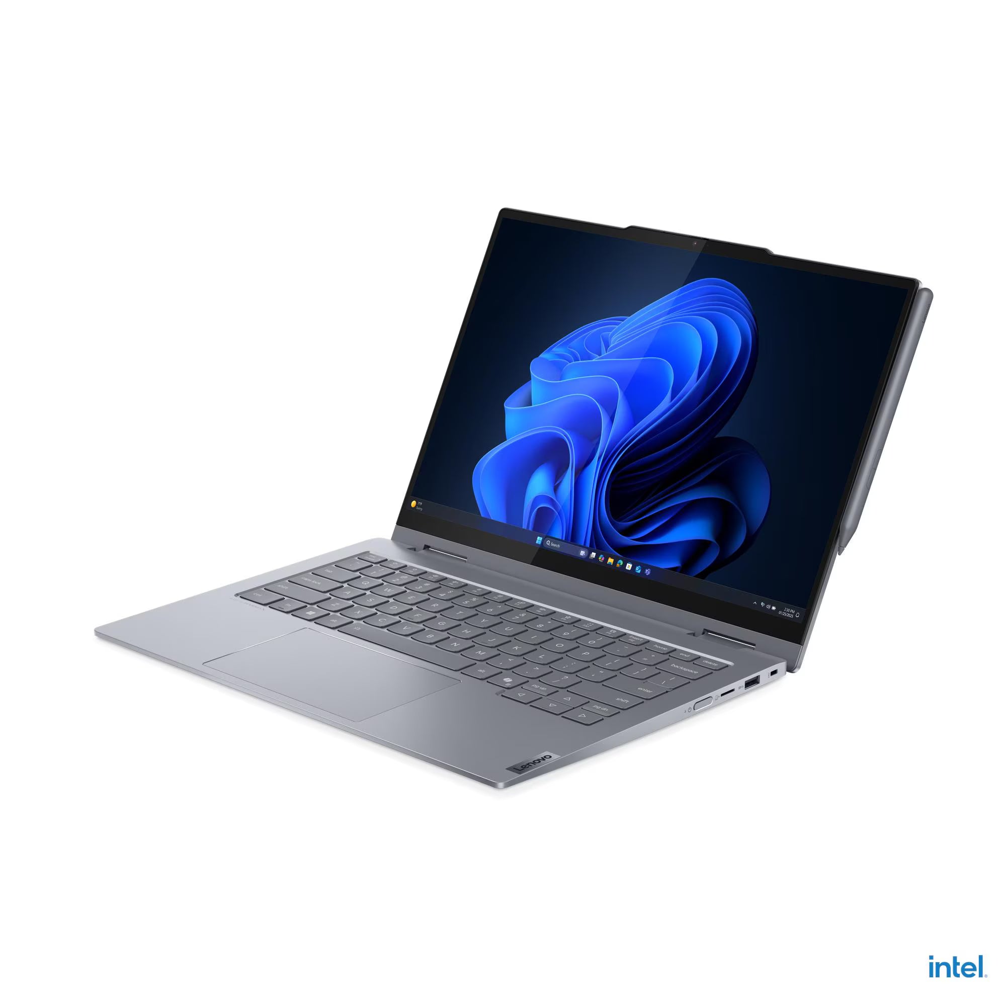 מחשב נייד Lenovo ThinkBook 14 2-in-1 G5 IAU Ultra 5-225U/32G/1TB/11P/Touch/3Y-OS
