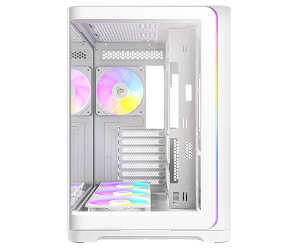 מארז לבן Antec C5 ARGB White Curve