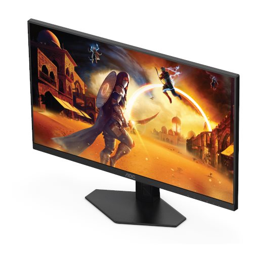 מסך גיימינג AOC 27G4XE 27'' FHD IPS 180Hz 0.5MS 3Y-OS