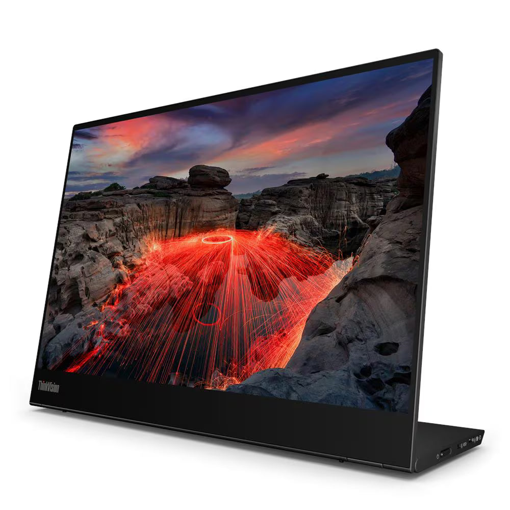 מסך נייד Lenovo ThinkVision M14t Gen 2 Portable 14" IPS FHD Touch Type-C 3Y-OS