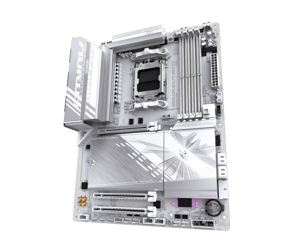 לוח אם GIGABYTE B850 AORUS ELITE WIFI7 ICE