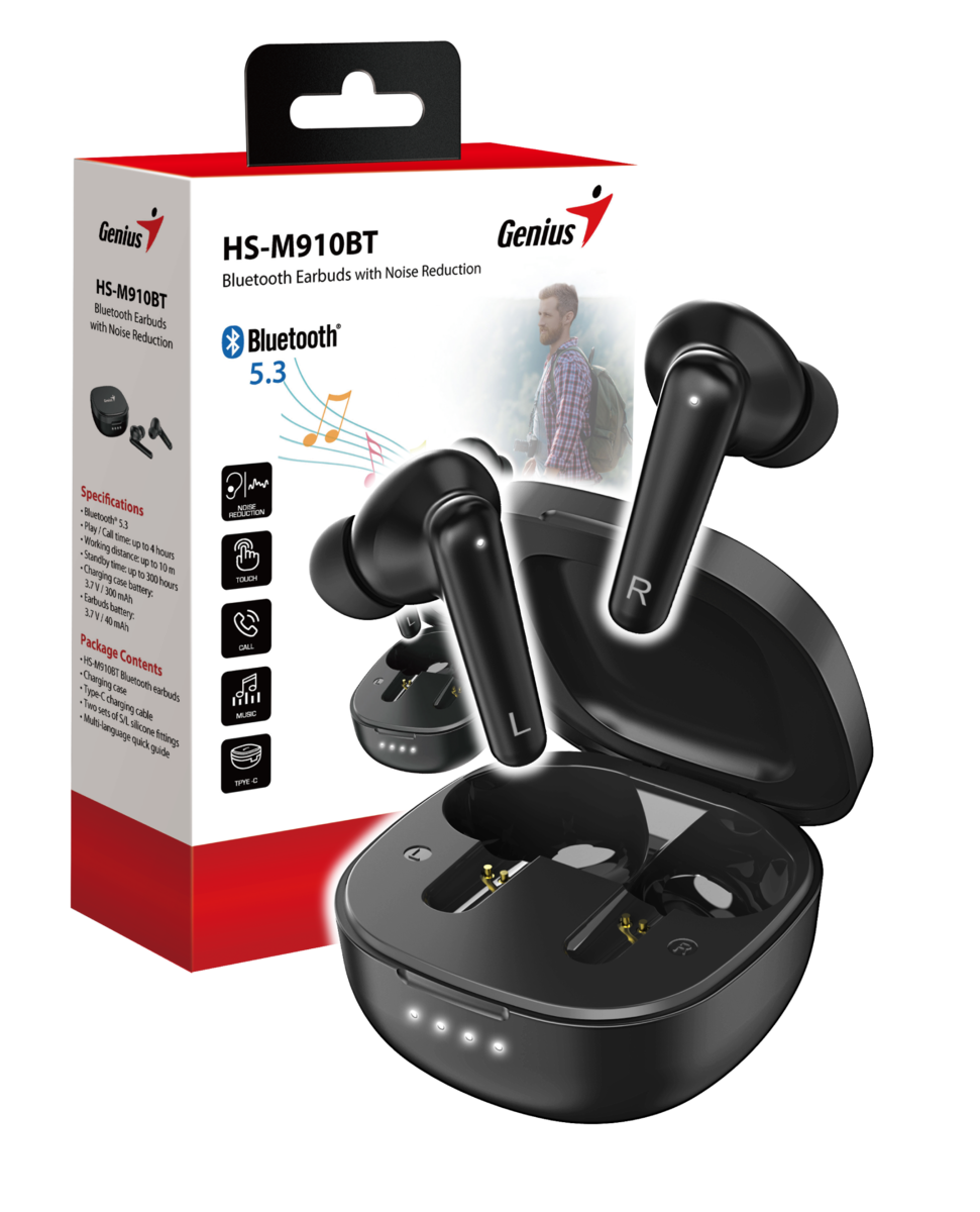 אוזניות Genius HS-M910BT