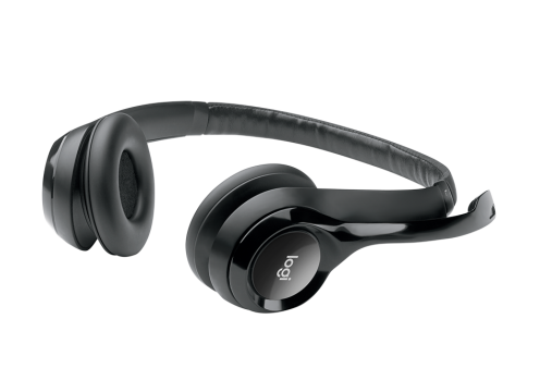 אוזניות Logitech H390 USB