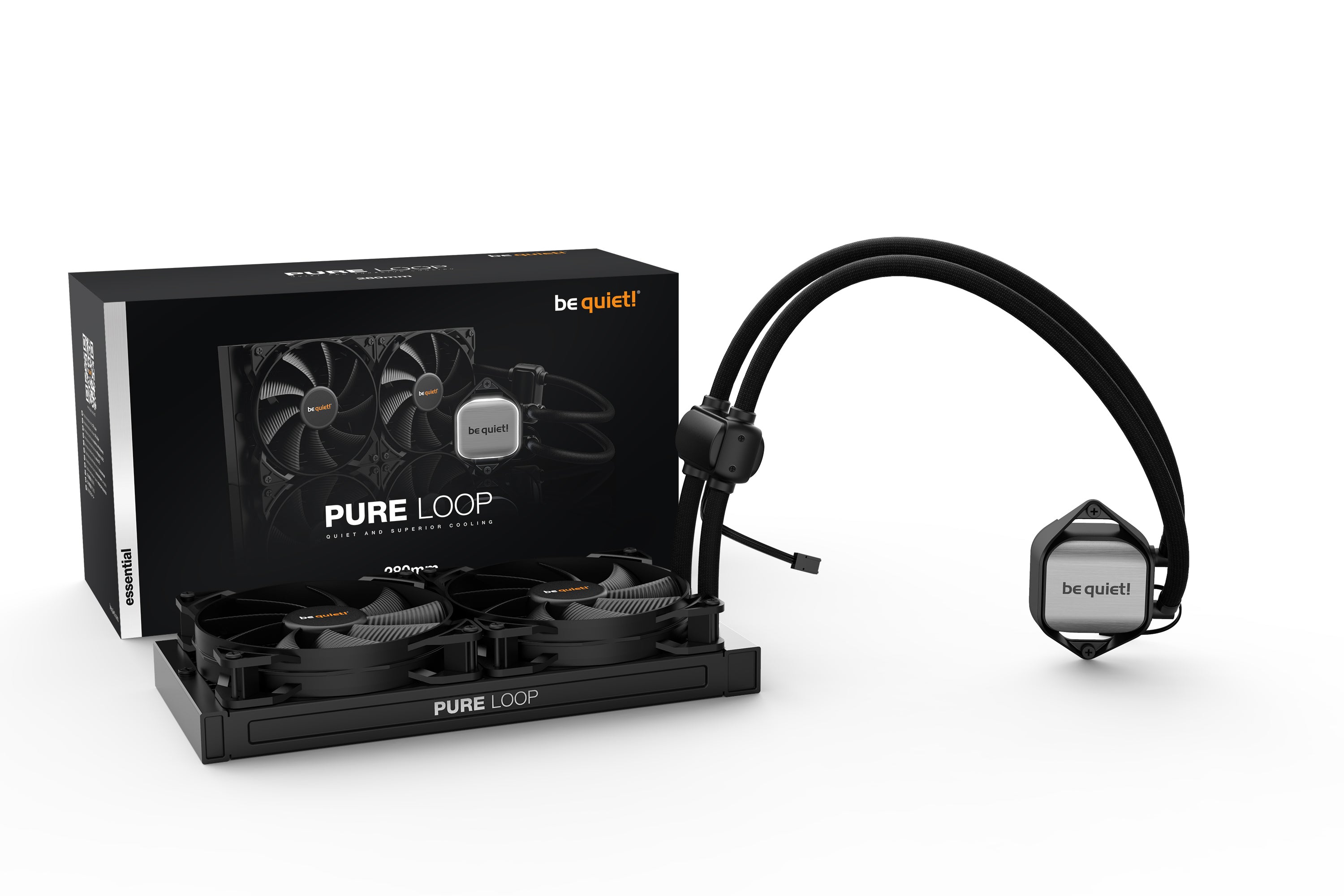 קירור נוזלי be quiet! PURE LOOP 280mm