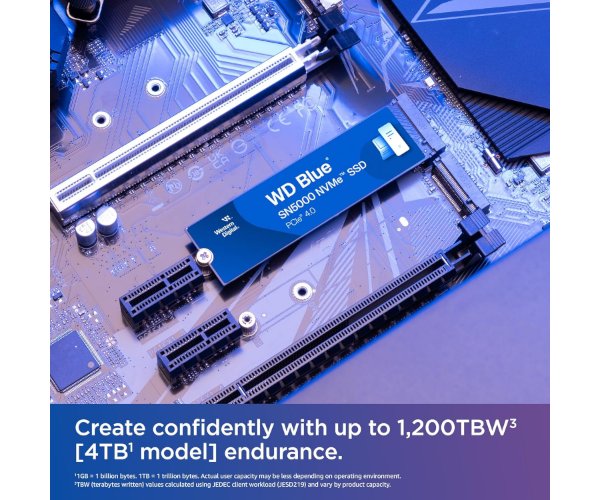 דיסק WesternDigital Blue SN5000 1TB M.2 NVMe PCle
