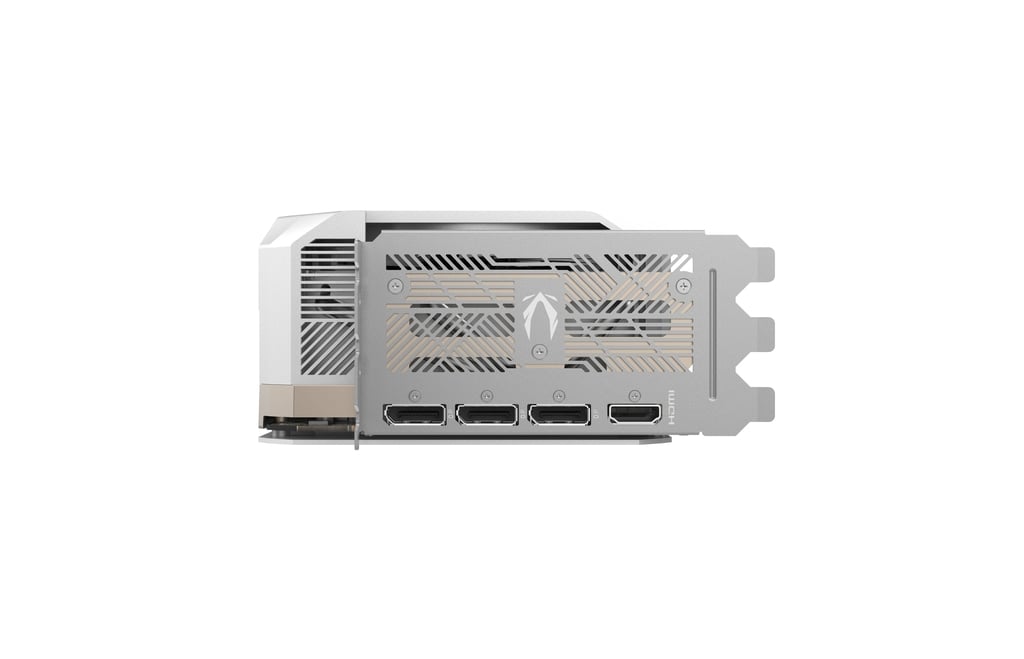 כרטיס מסך לבן Zotac GeForce RTX 5080 16G Solid OC White Edition