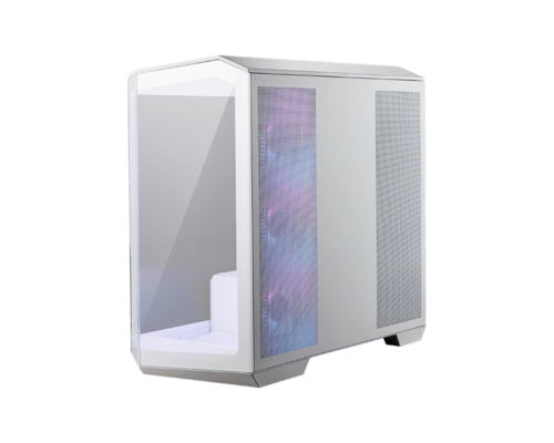 מארז לבן MSI MAG Pano M100R PZ White