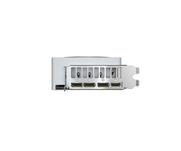 כרטיס מסך לבן Gigabyte GeForce RTX 5070 12GB Aero OC