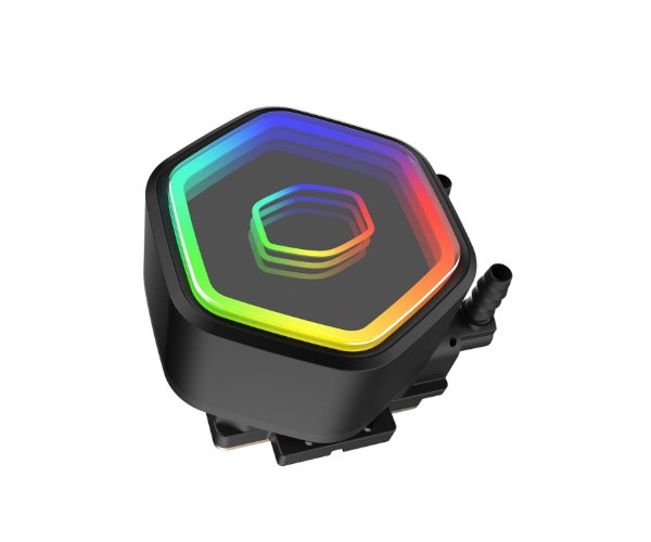 קירור נוזלי CoolerMaster 360 Core II ARGB 360mm