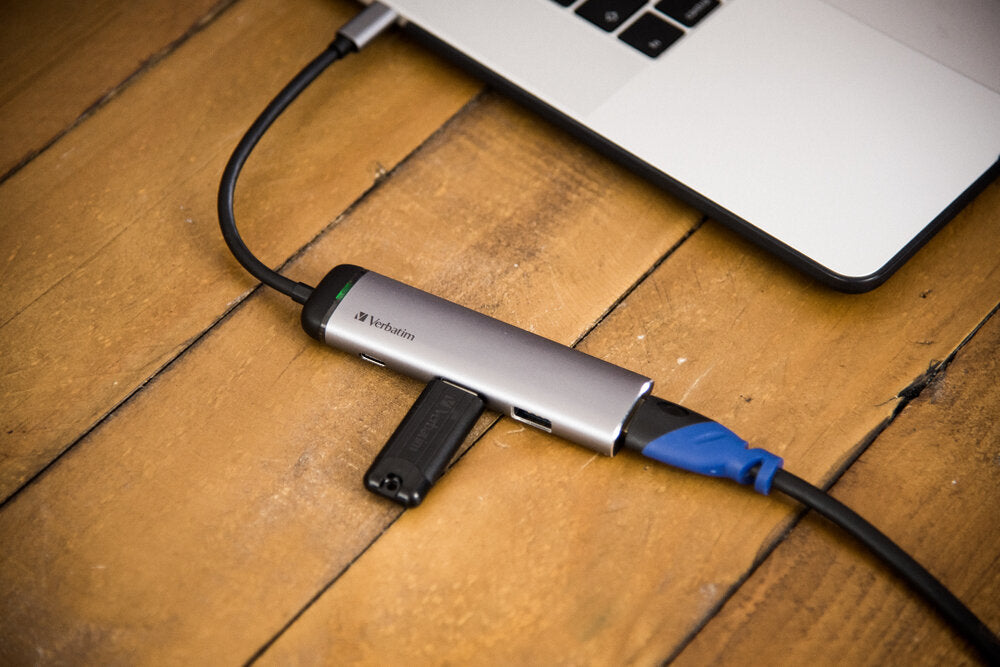 תחנת עגינה Verbatim USB HDMI