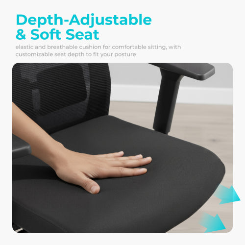 כיסא Lumi Premium High-Back Mesh