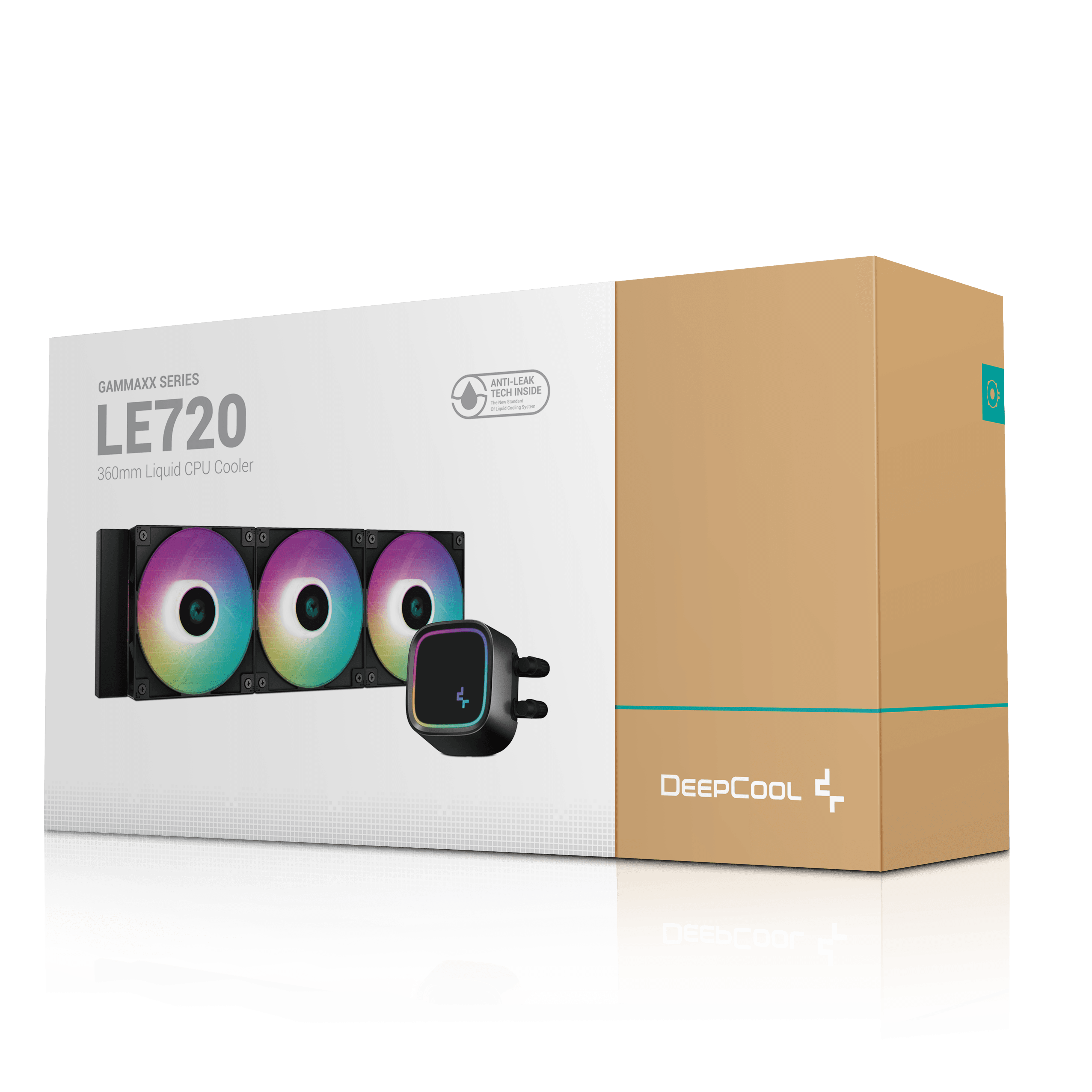 קירור נוזלי DeepCool LE720 ARGB 360mm