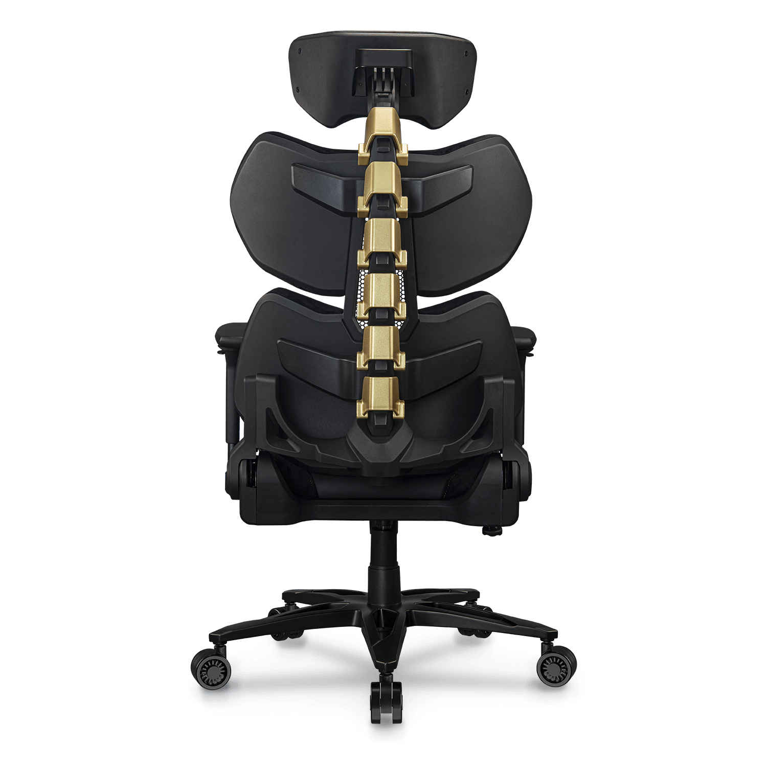 כיסא גיימינג Cougar Terminator Elite Gold
