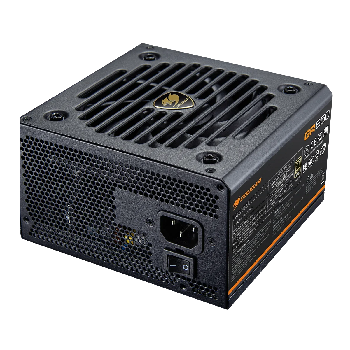 ספק כוח Cougar GR 850W Gold ATX3.1 PCIe5.1 Full Modular 12VHPWR 5Y