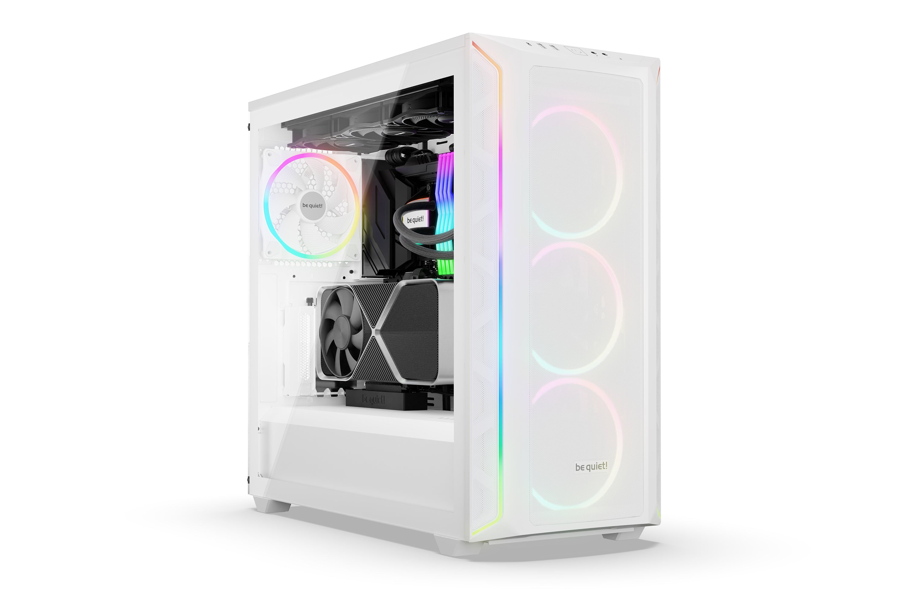 מארז לבן be quiet! SHADOW BASE 800 FX White