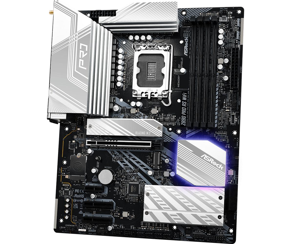 לוח אם ASRock Z890 Pro RS Wi-Fi