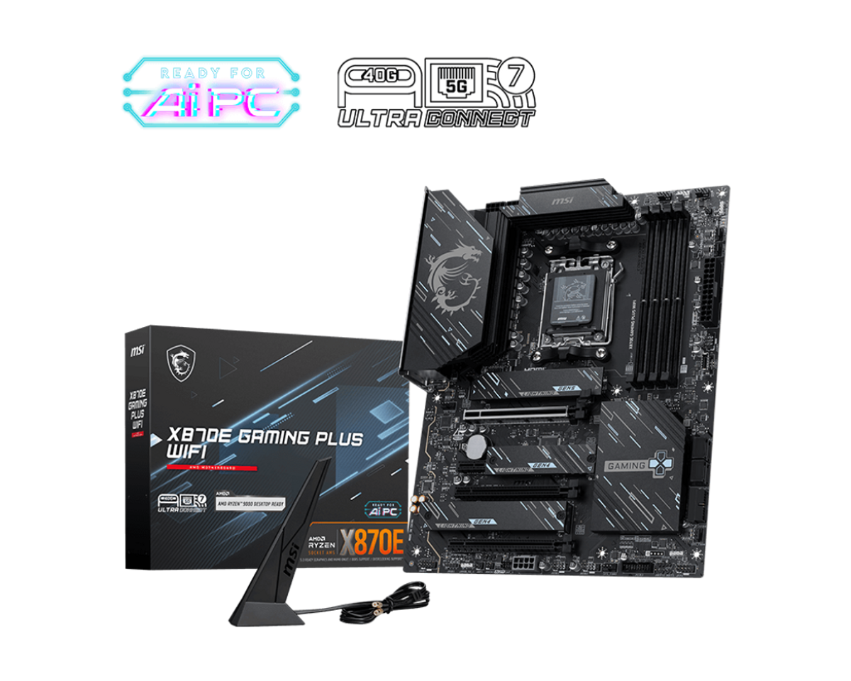 לוח אם MSI MAG X870E Gaming Plus WIFI