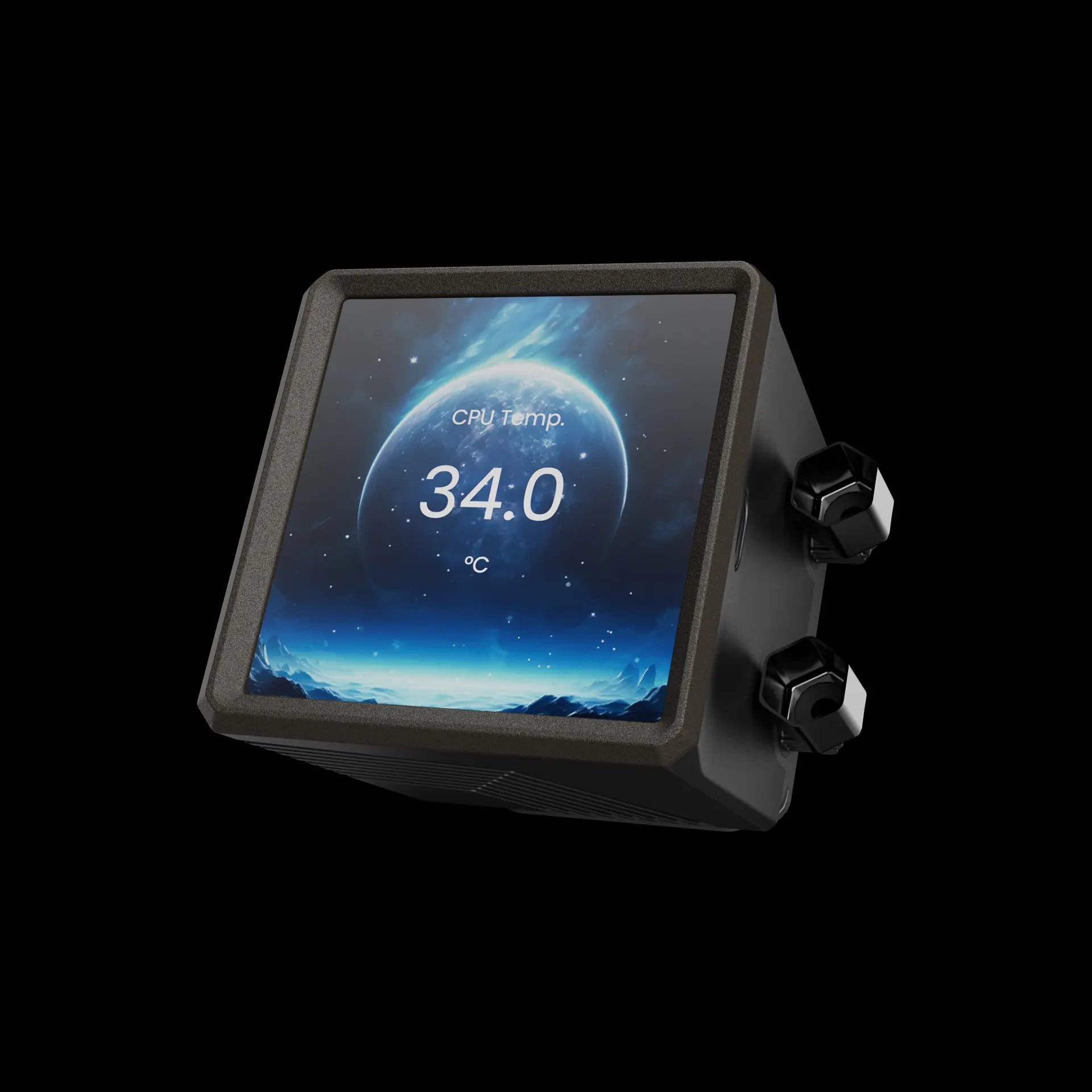 קירור נוזלי Gamdias AURA GL360 LCD ARGB 360mm