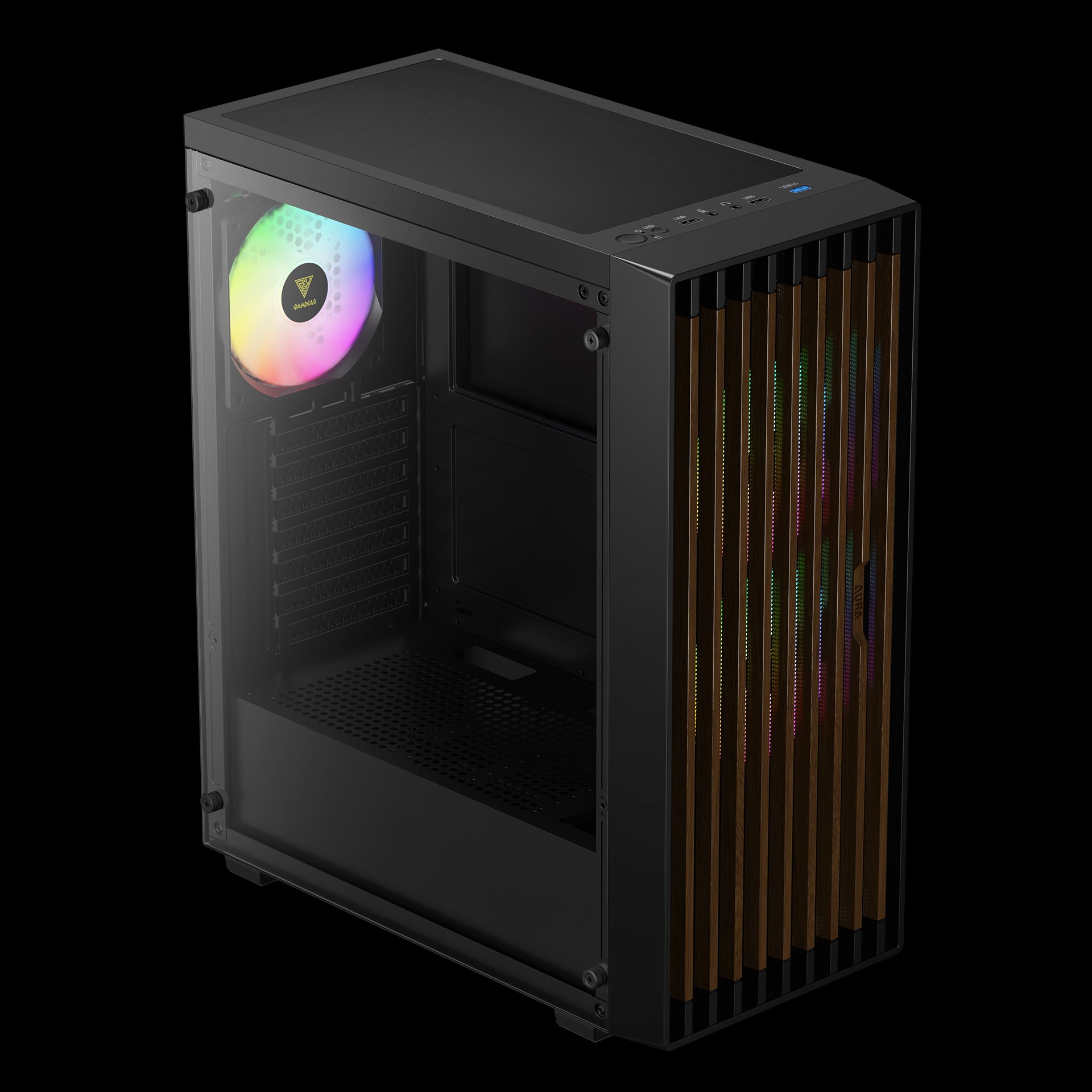 מארז Gamdias Aura GC4 Elite