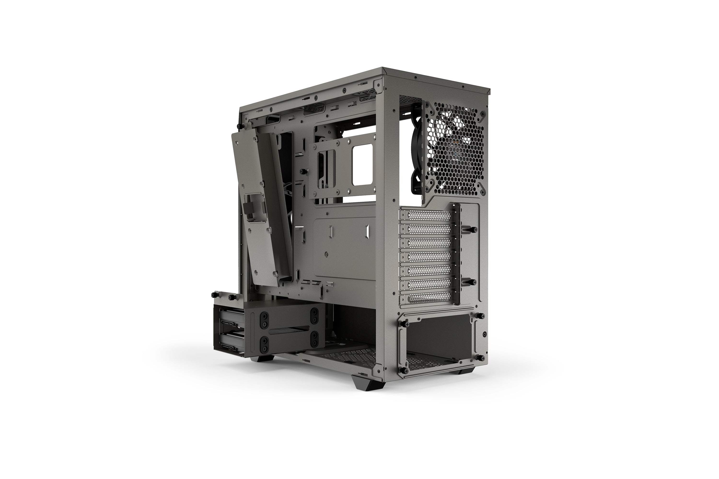 מארז be quiet! PURE BASE 500 Metallic Gray