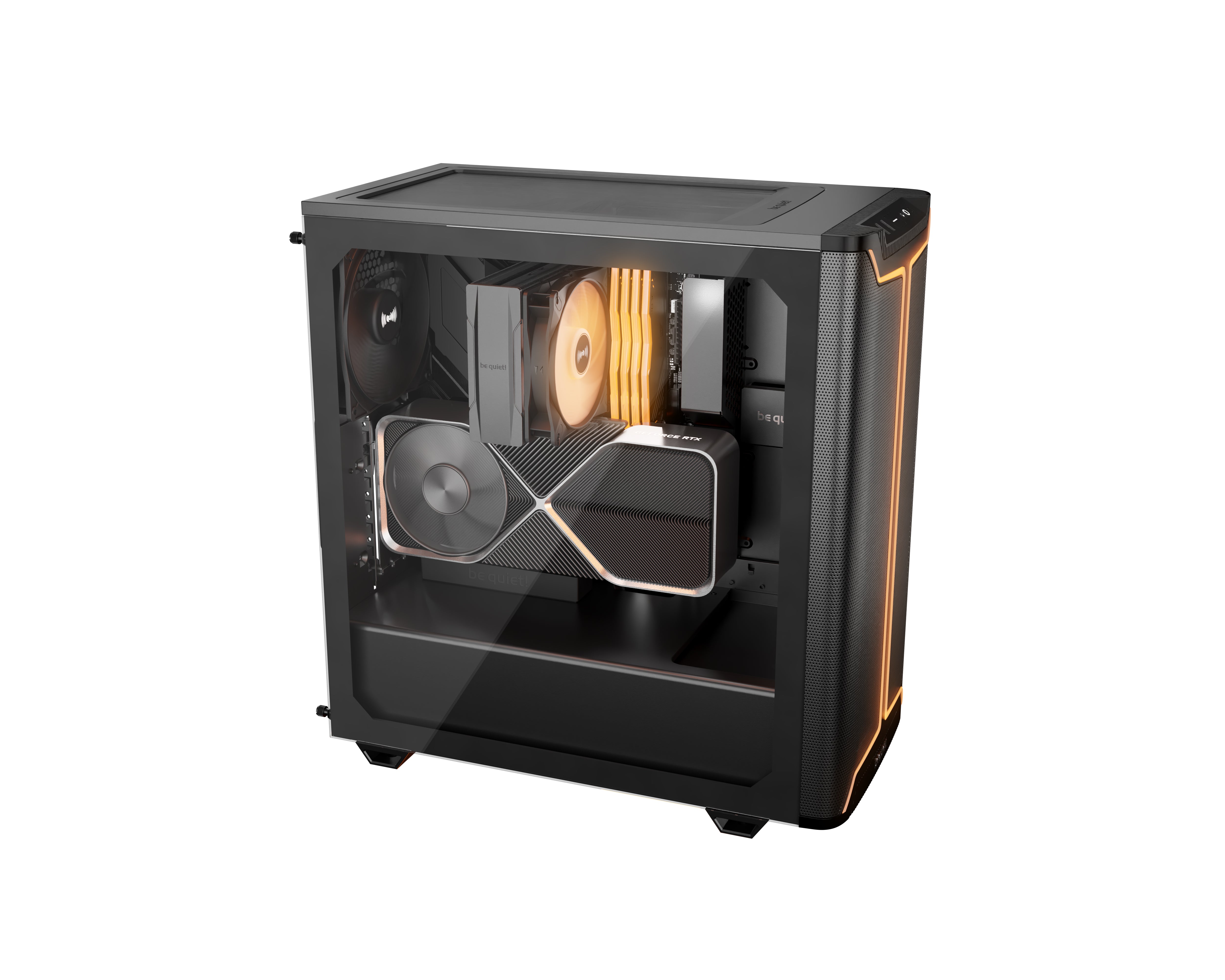 מארז be quiet! PURE BASE 501 DX ARGB Black