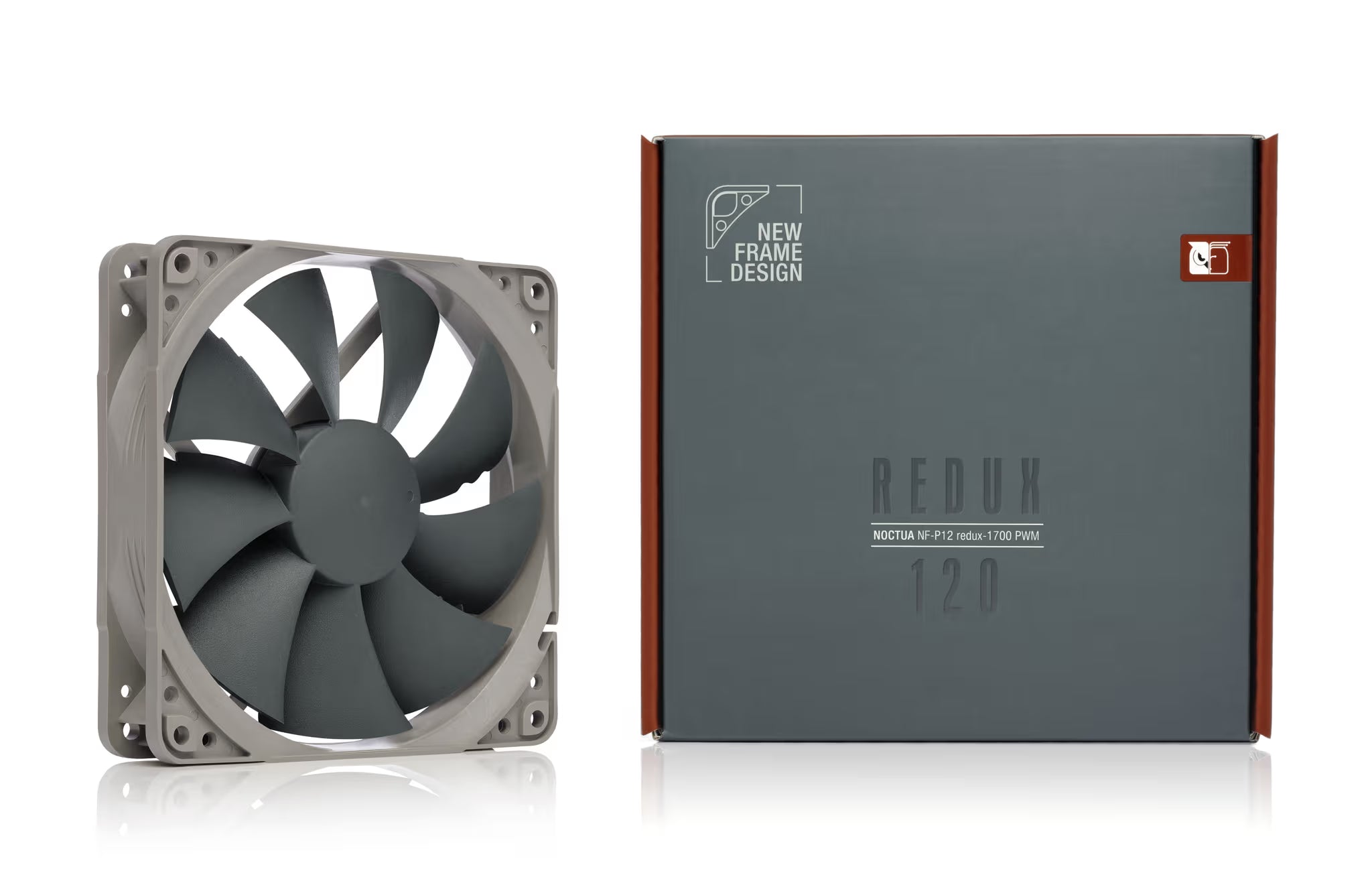 מאוורר למארז Noctua NF-P12 REDUX 12cm 1700RPM PWM
