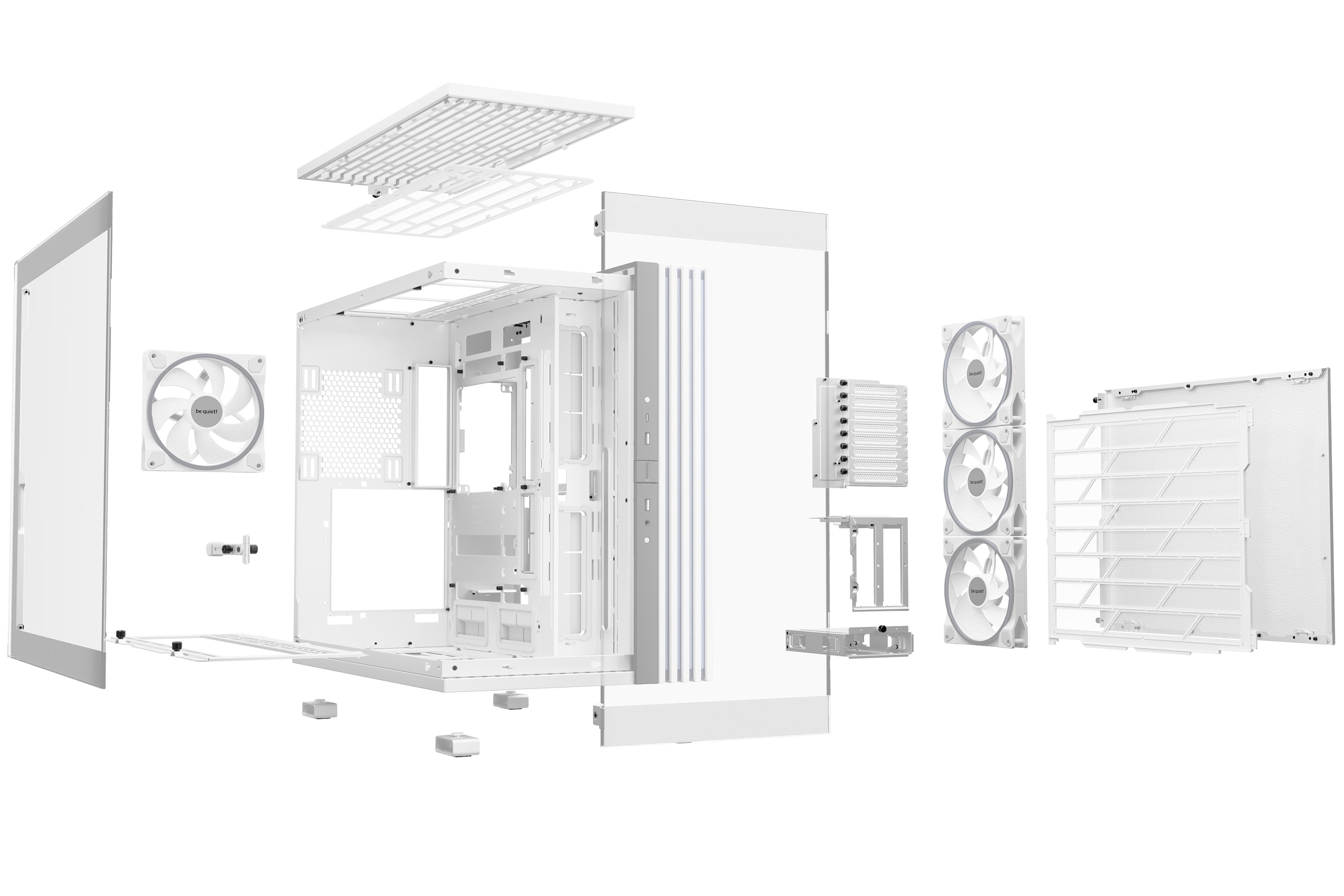 מארז לבן be quiet! LIGHT BASE 900 FX White