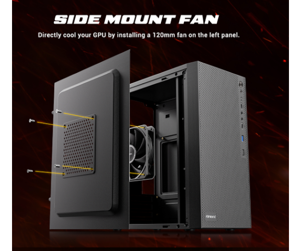 מארז Antec VX10M Mini-Tower