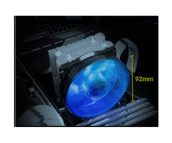 קירור Antec A30 Pro Blue LED