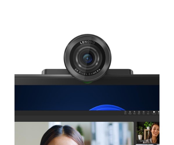 מצלמת אינטרנט Lenovo 2K-QHD 4MP