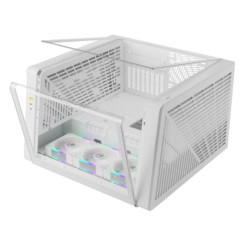 מארז בצבע לבן Gamdias GAMDIAS NESO P1