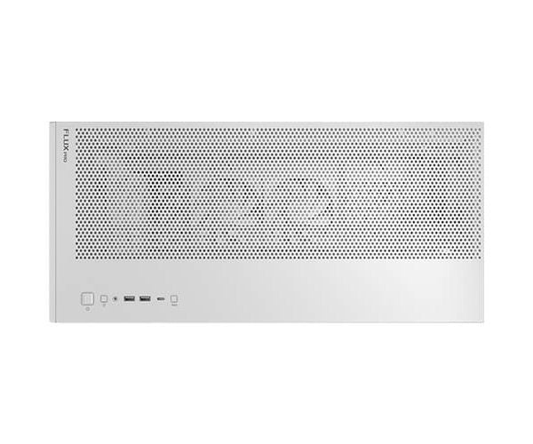 מארז לבן Antec Flux Pro White