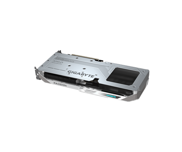 כרטיס מסך לבן Gigabyte Radeon RX 9060 XT 16GB Gaming OC ice